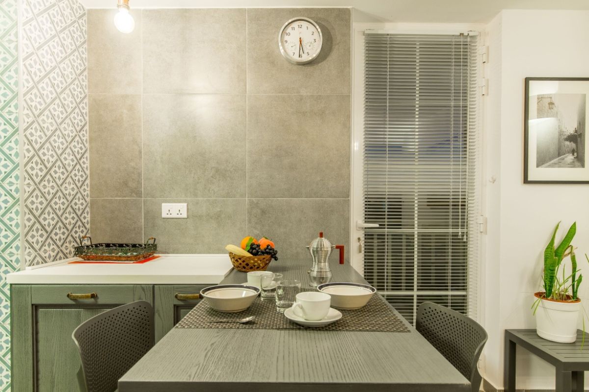 Living room of the Modern Central Bright apartment with terrace, ID 6471, Malta