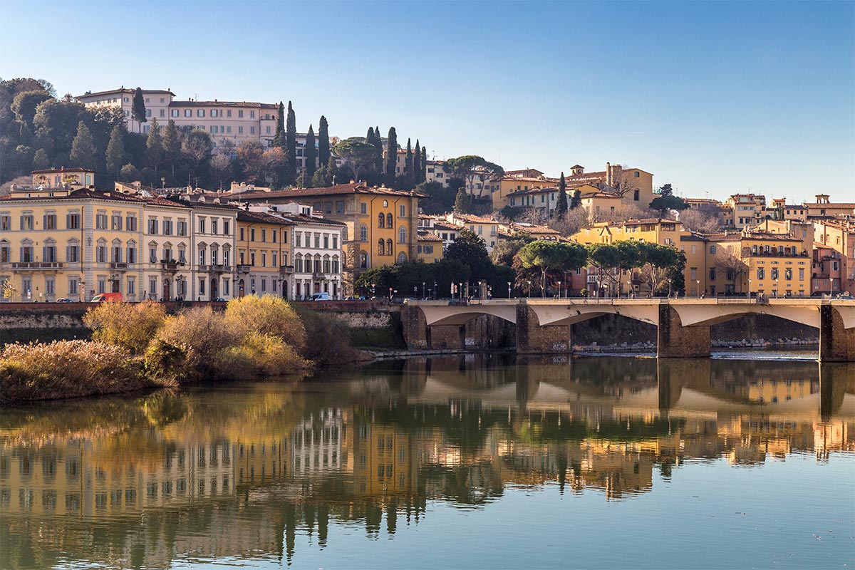 The River Arno in  Florence