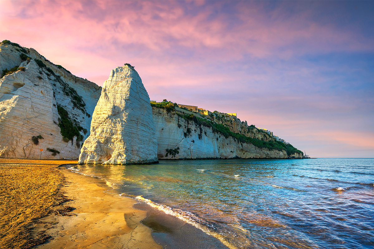 Vieste s Golden Beaches Romantic Alleyways And Pizzomunno Make It The Vieste s Golden Beaches Romantic Alleyways And Pizzomunno Make It The