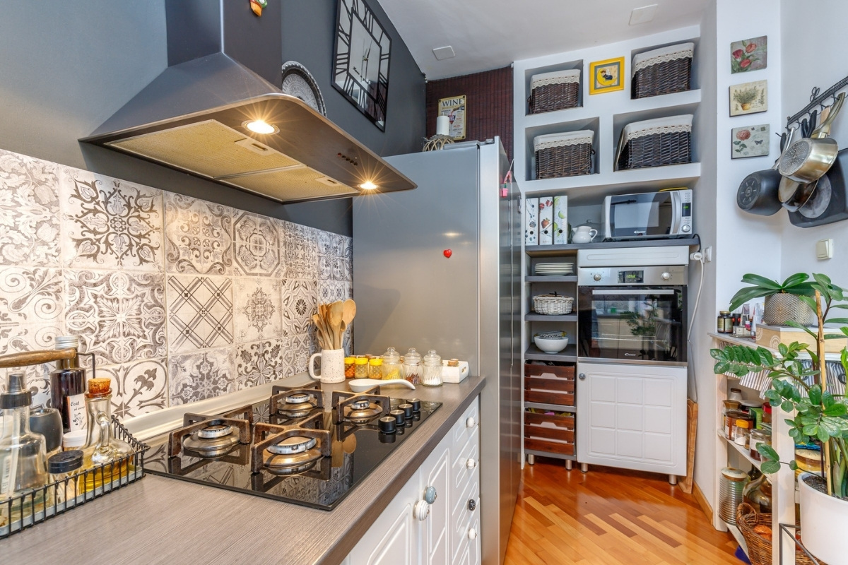 L' appartamento per le vacanze di Happy.Rental (ID 5471) con una cucina completamente attrezzata per un soggiorno spensierato