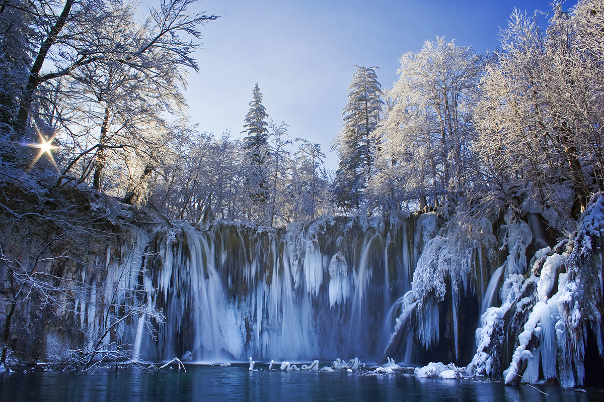 Visiting Croatias Plitvice Lakes In Winter Happyrentals