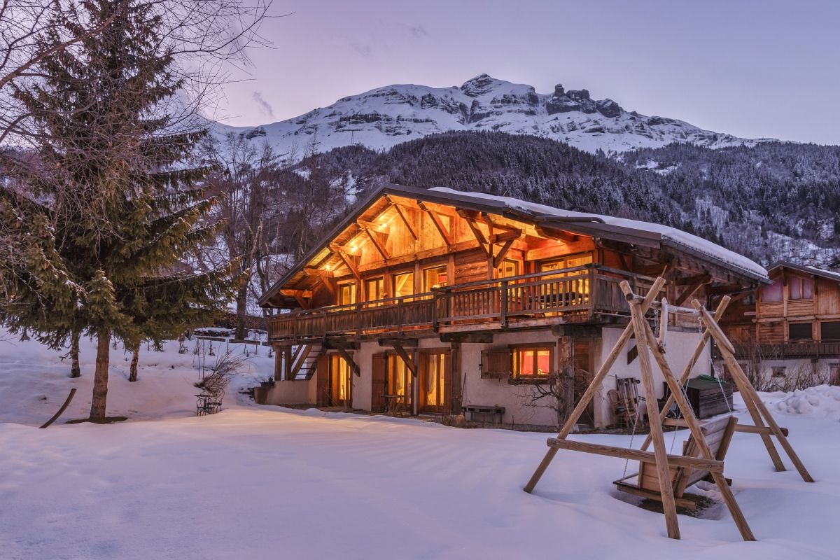 Ai confini di Les Contamines-Montjoie, a Chamonix, in Francia, si trova lo Chalet Mamouche di Happy.Rentals (ID struttura: 5786)