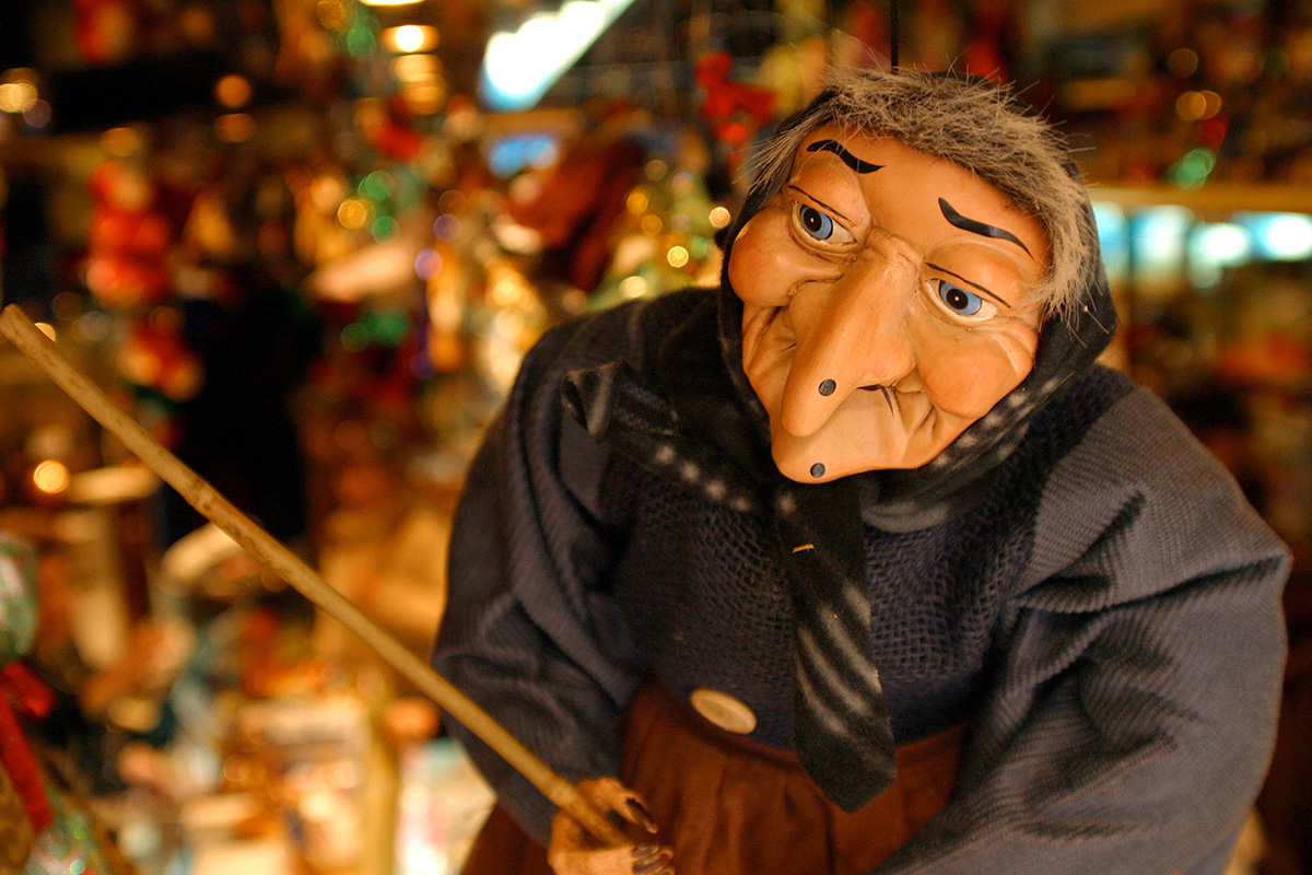 Meet 'La Befana' – Italy's Good Witch of Christmas!