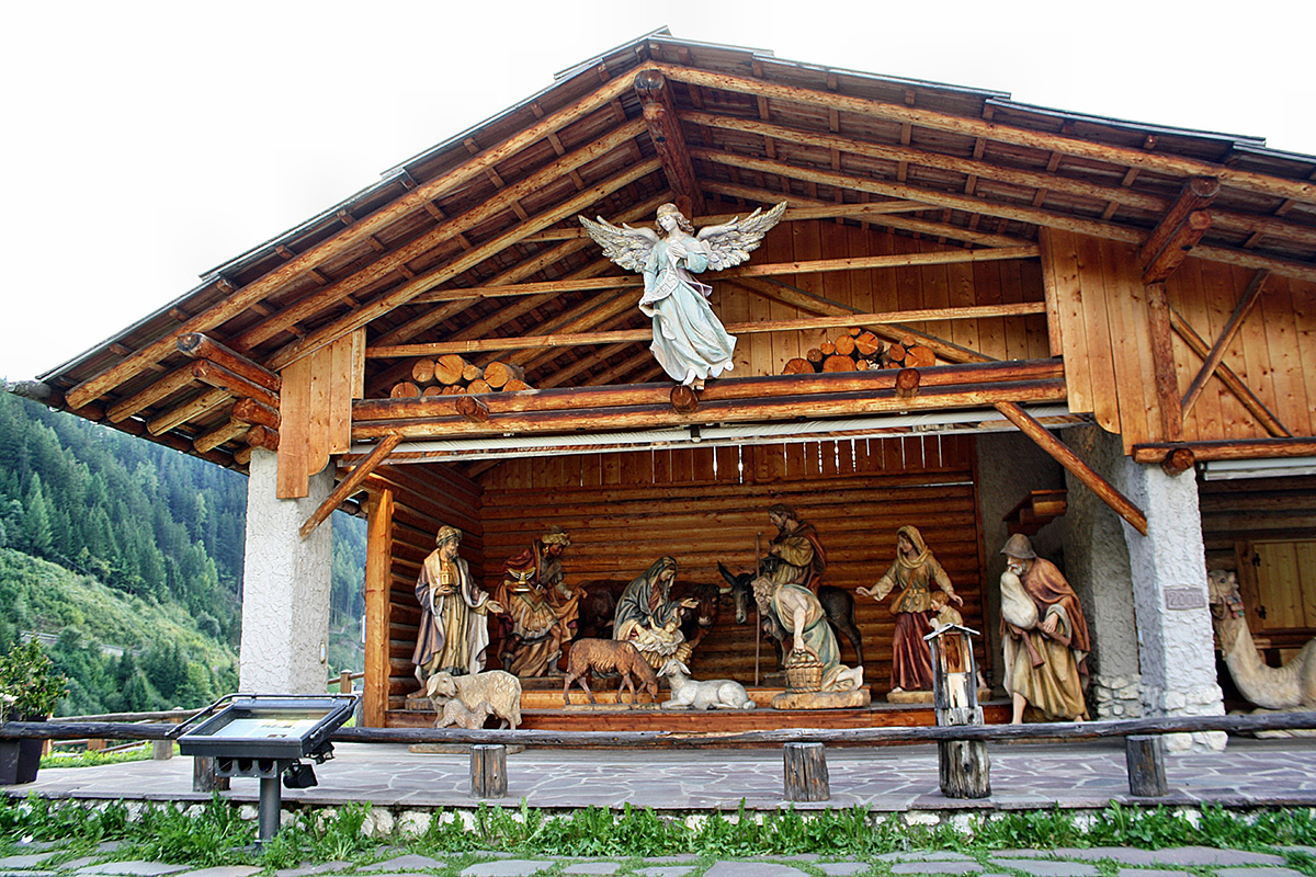 La Befana, pictured in Le Marche, Italy