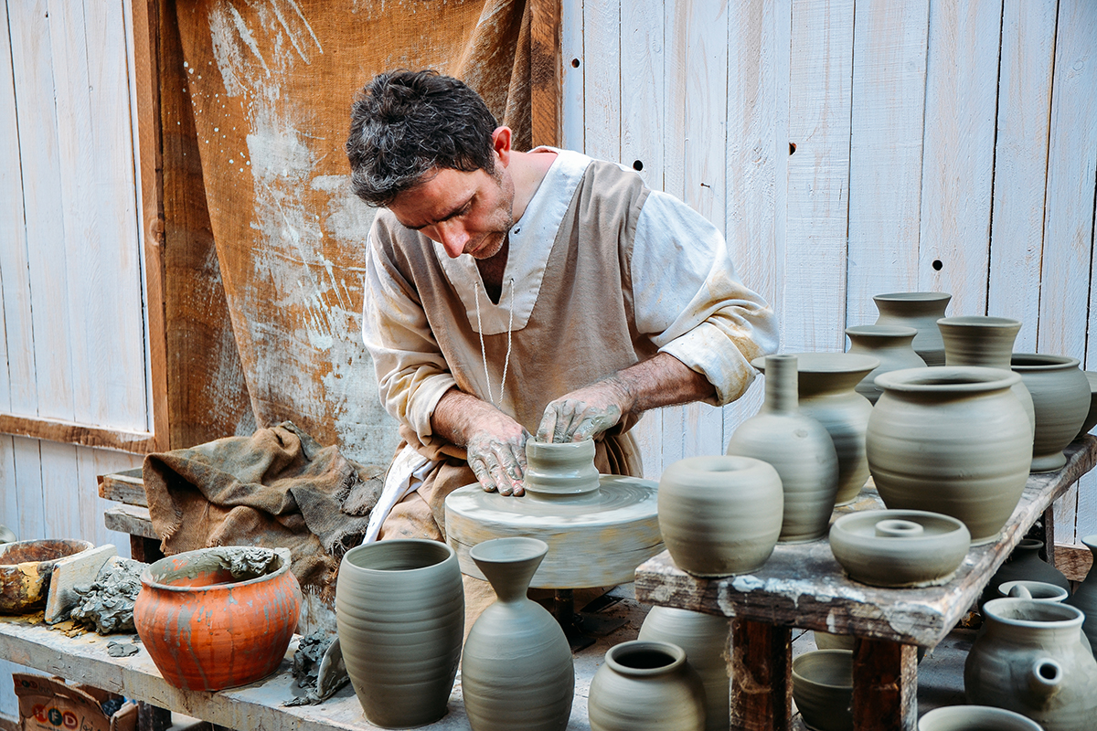 Feel the olden days come alive at Mercato dei Consoli in Bevagna, Umbria