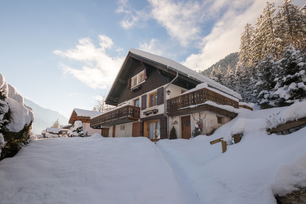 A lovely chalet in the majestic Mont Blanc scenery A lovely chalet in the majestic Mont Blanc scenery