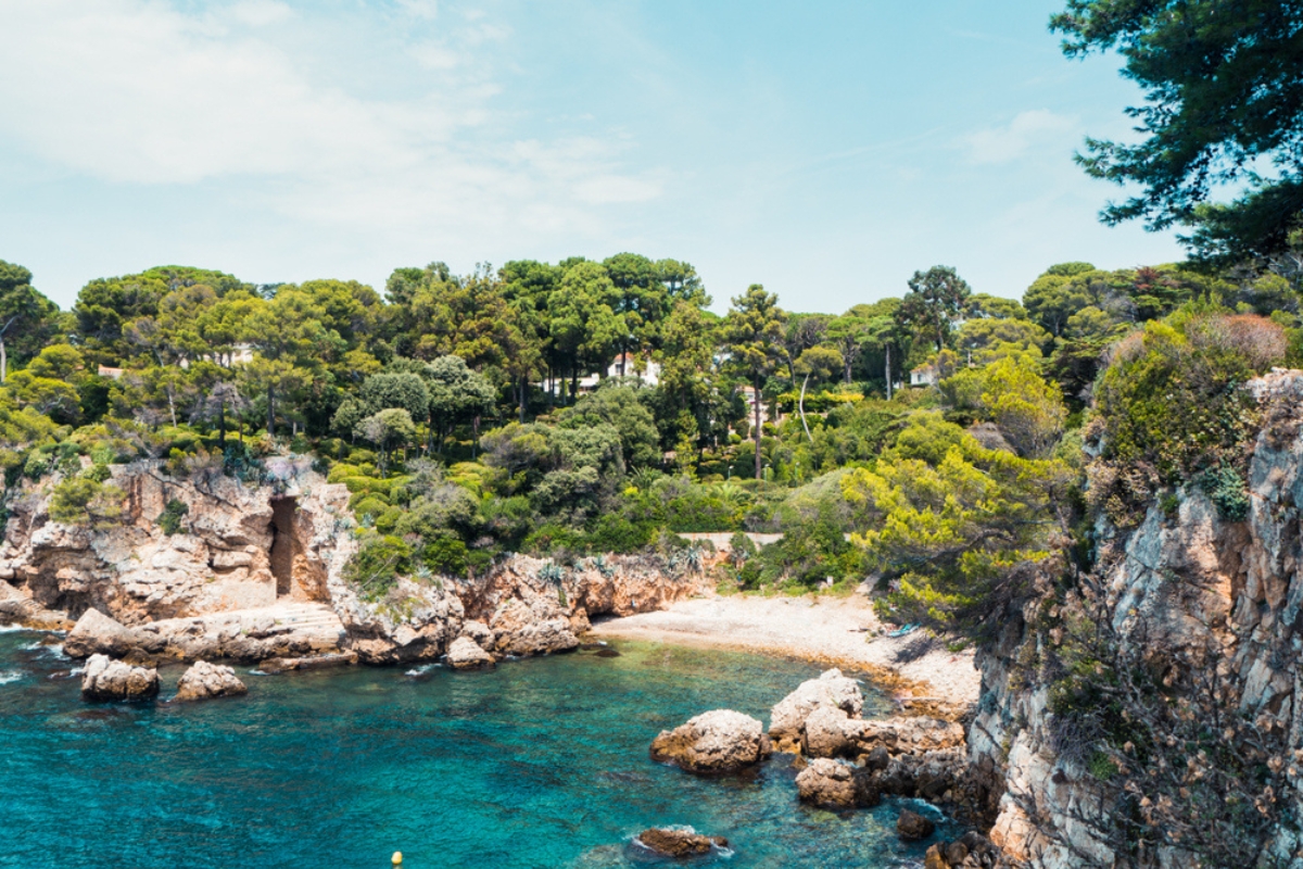 Billionaire's Bay at Cap d'Antibes in Southern France
