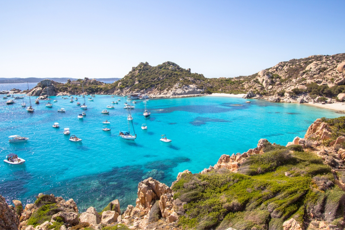Cala Corsara, Arcipelago della Maddalena, Costa Smeralda, Italia