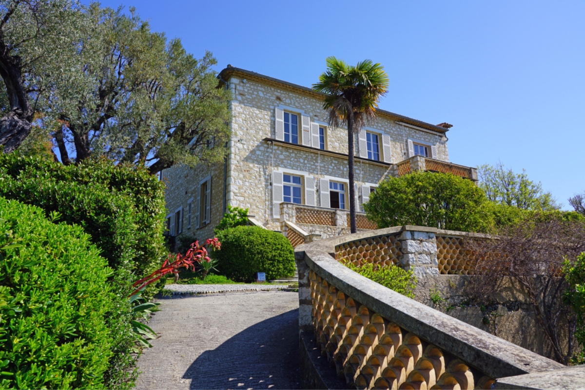 Casa Museo Renoir a Cagnes-sur-Mer, dove il famoso pittore francese trasse ispirazione per i suoi quadri