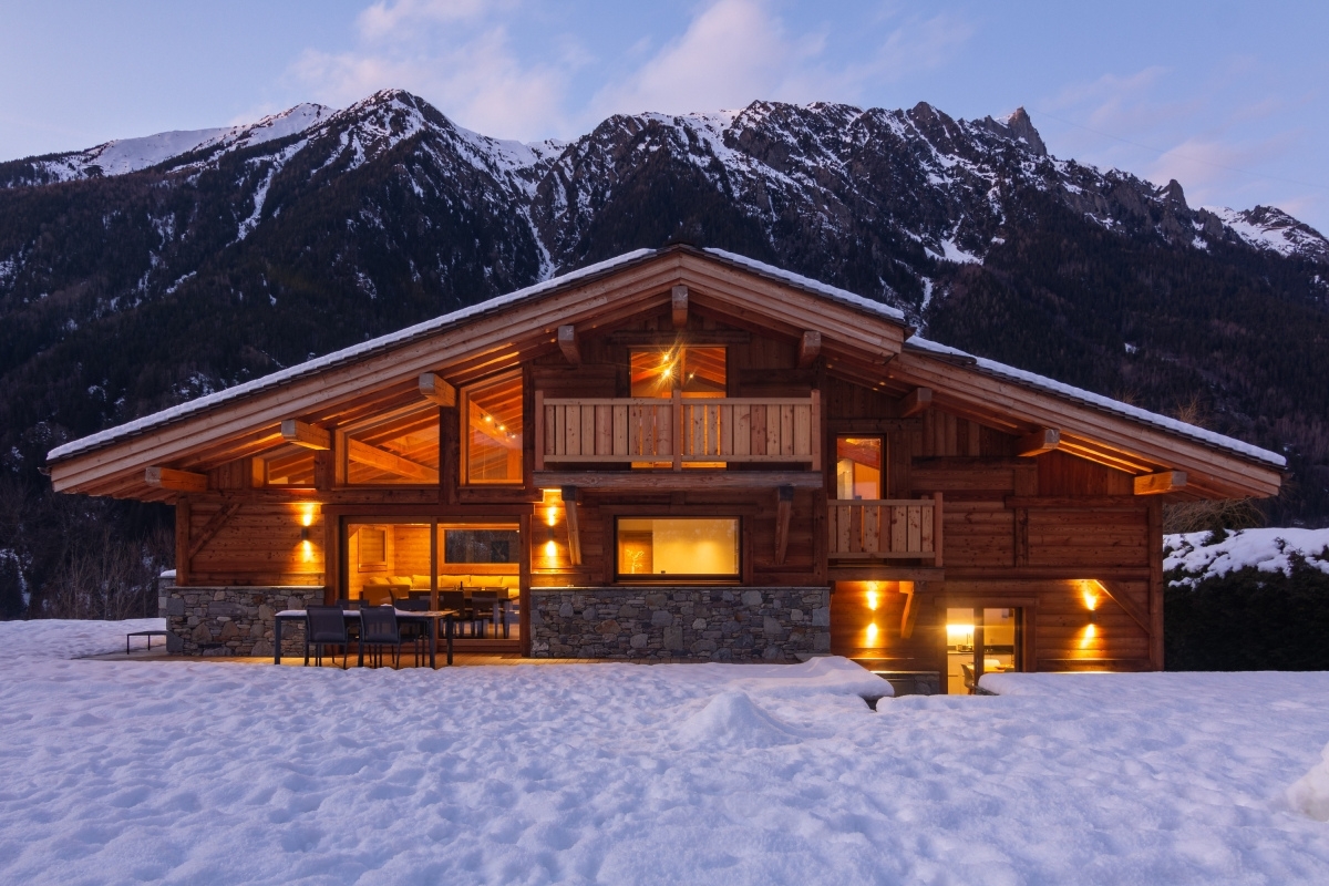 Chalet moderno e accogliente nella Valle di Chamonix