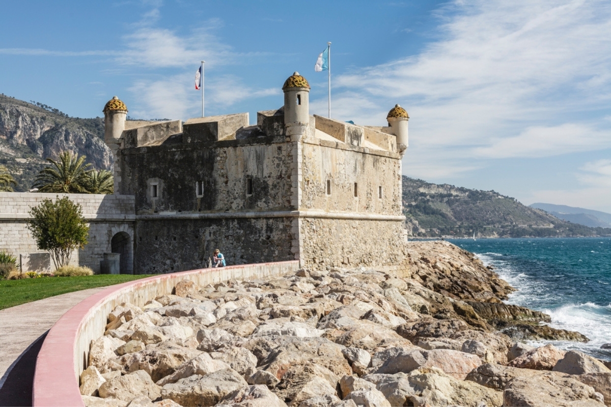 Il Bastione (1619), oggi parte del Museo Jean Cocteau, Mentone