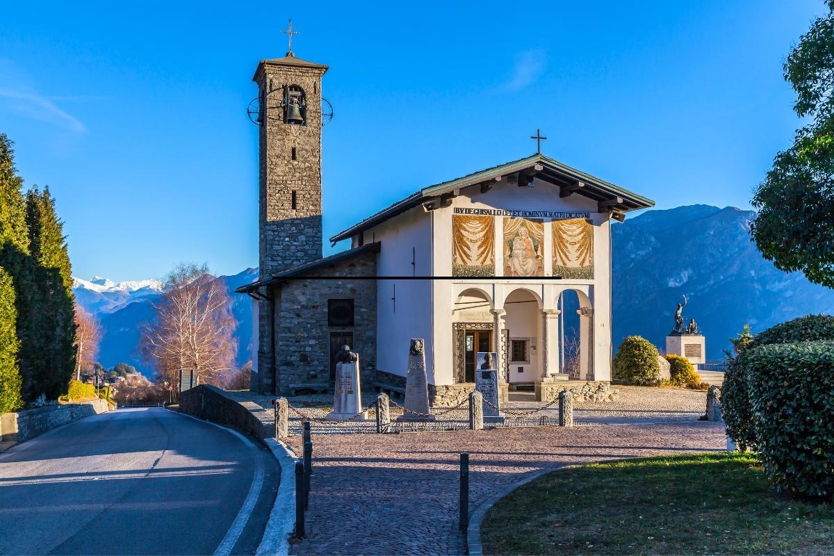 Il santuario della Madonna del Ghisallo, Bellaggio, Lake Como