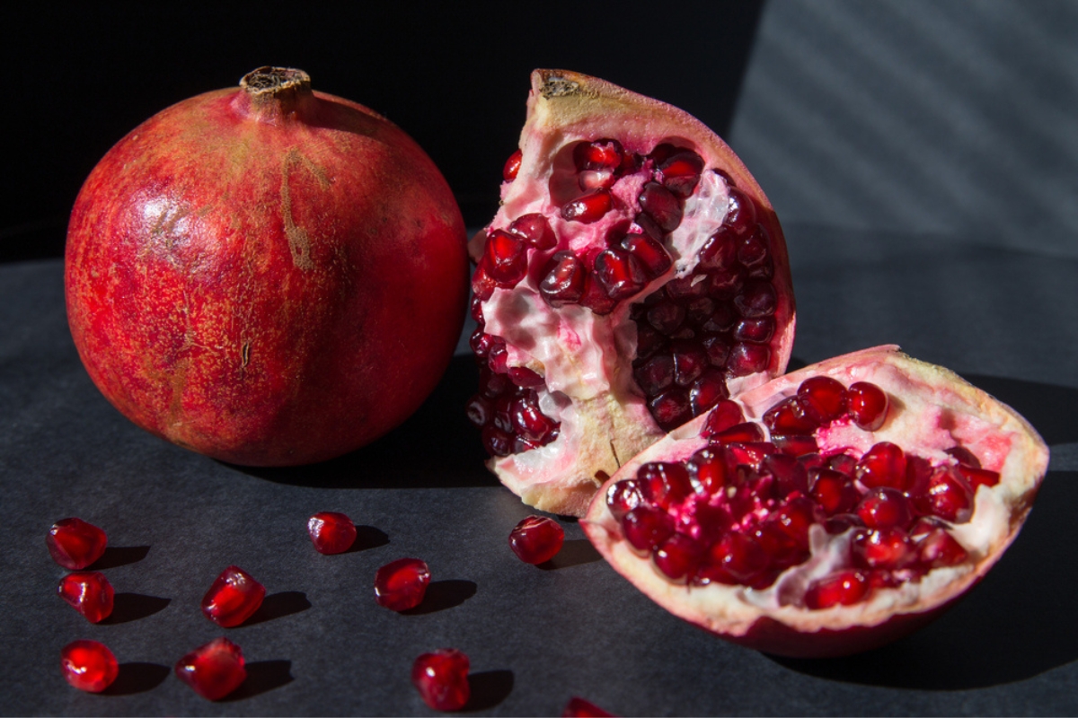 The greek tradition of smashing pomegranates on the ground during the New Year celebration.