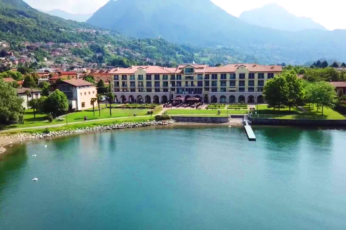 Porto Letizia in Porlezza on Lake Lugano, a residence managed by Happy.Rentals 