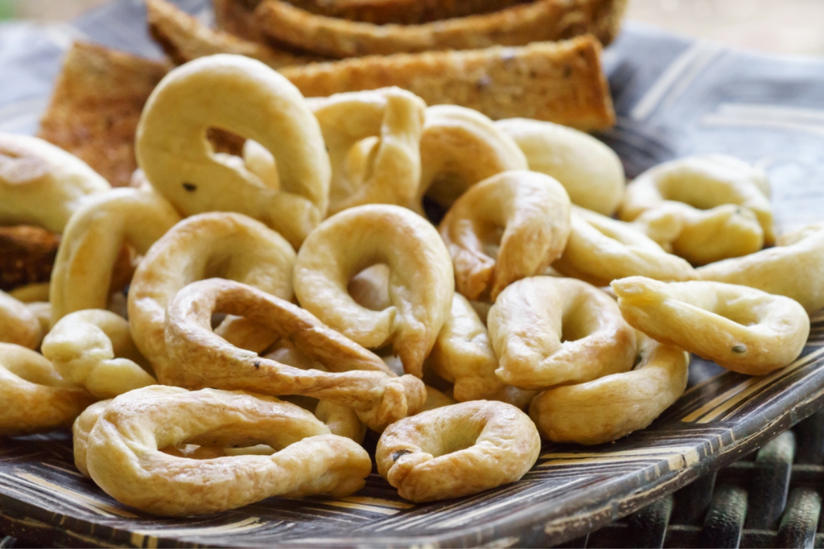 Taralli, il tradizionale snack pugliese 