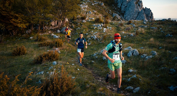 Participants at the Vipava Valley Ultra Trail