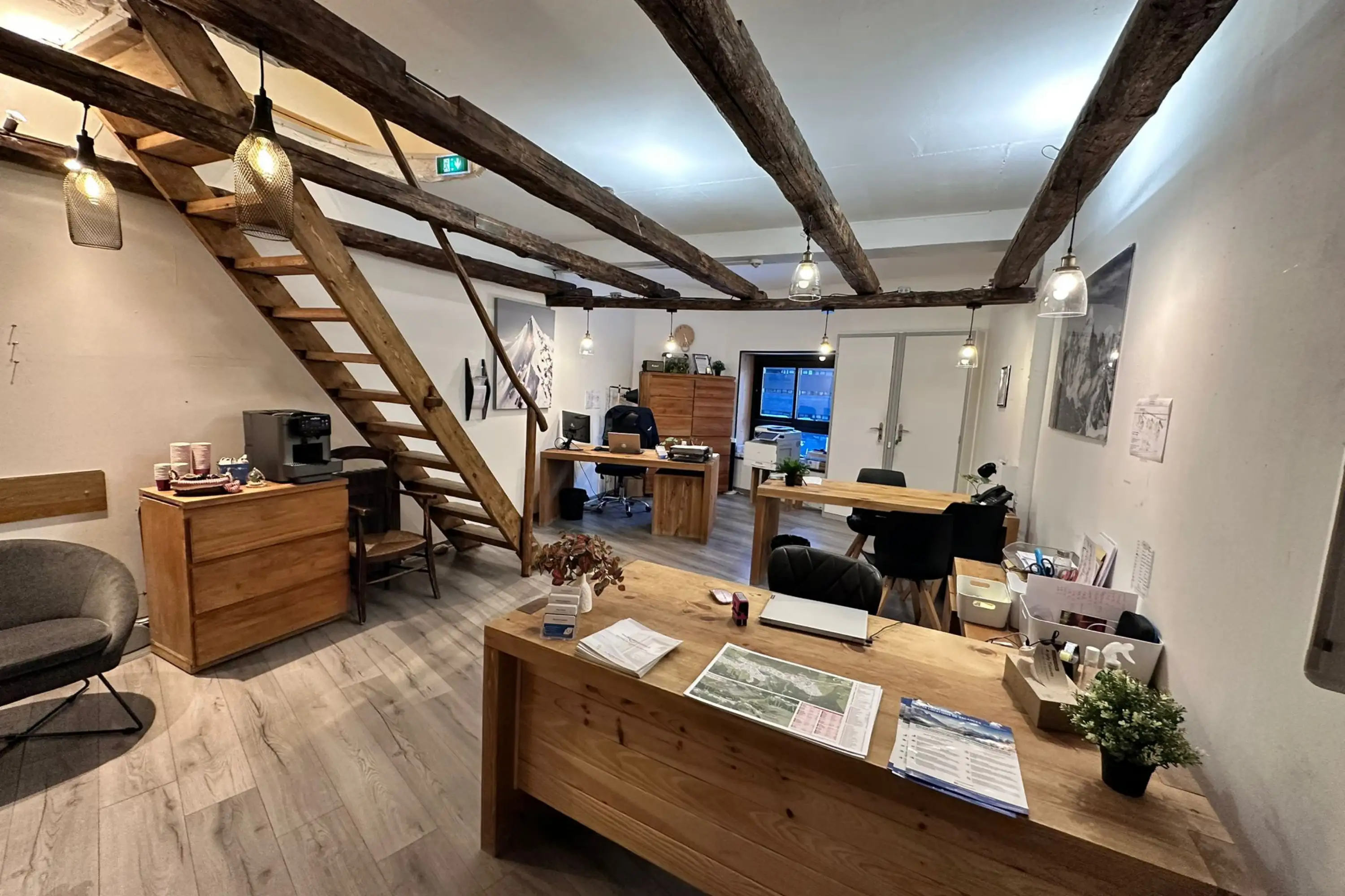 Happy.Rentals - Argentière Office Image