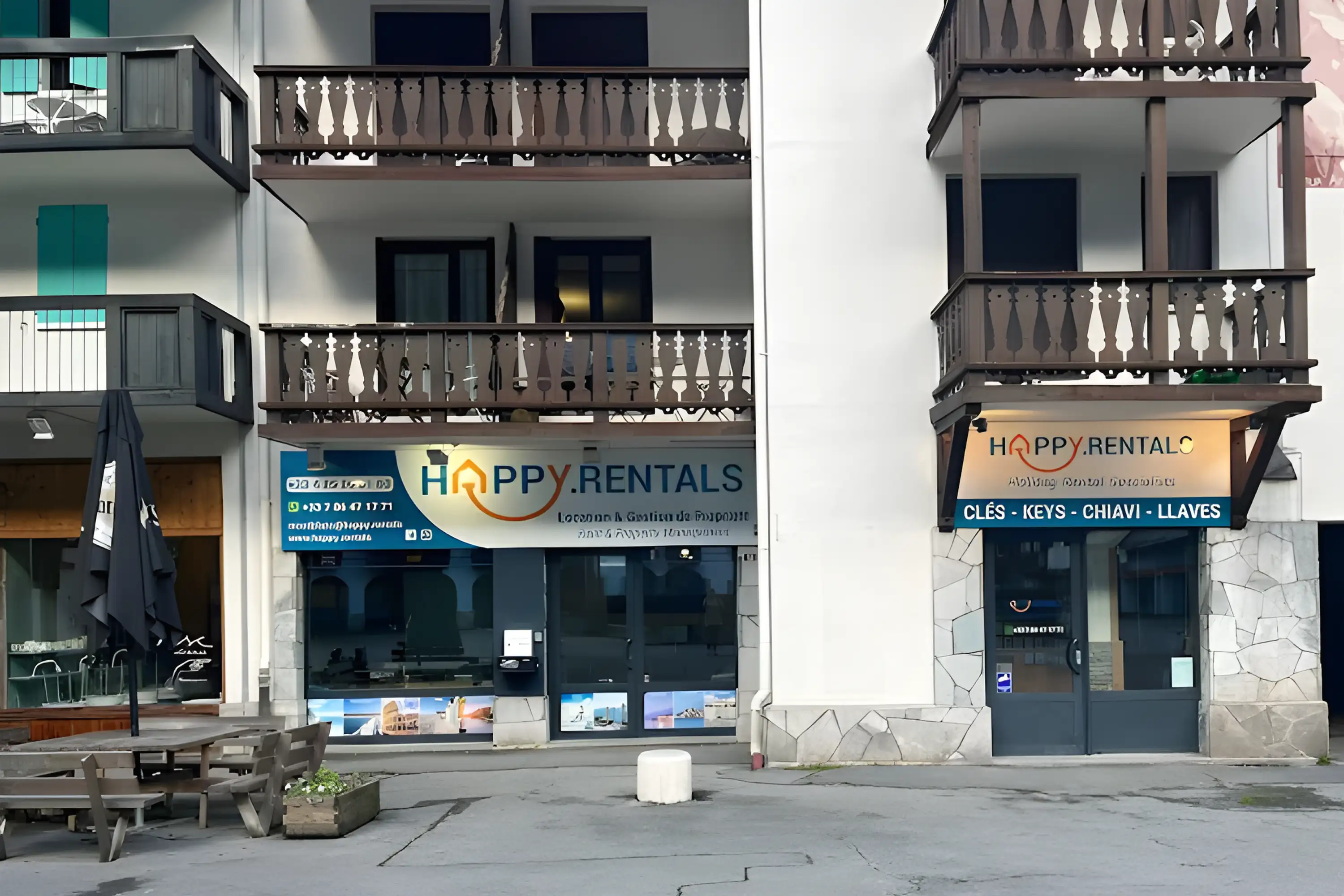 Happy.Rentals - Chamonix Office Image