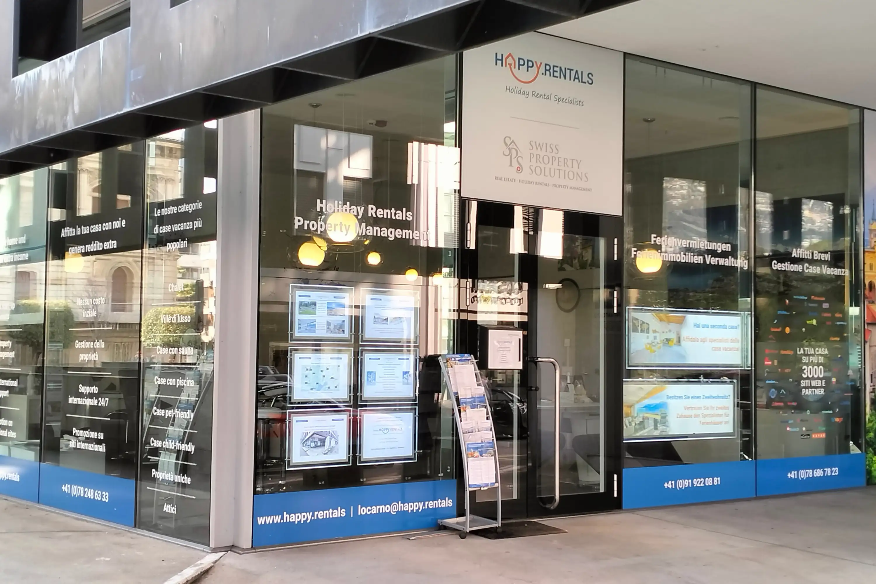 Happy.Rentals - Locarno Office Image