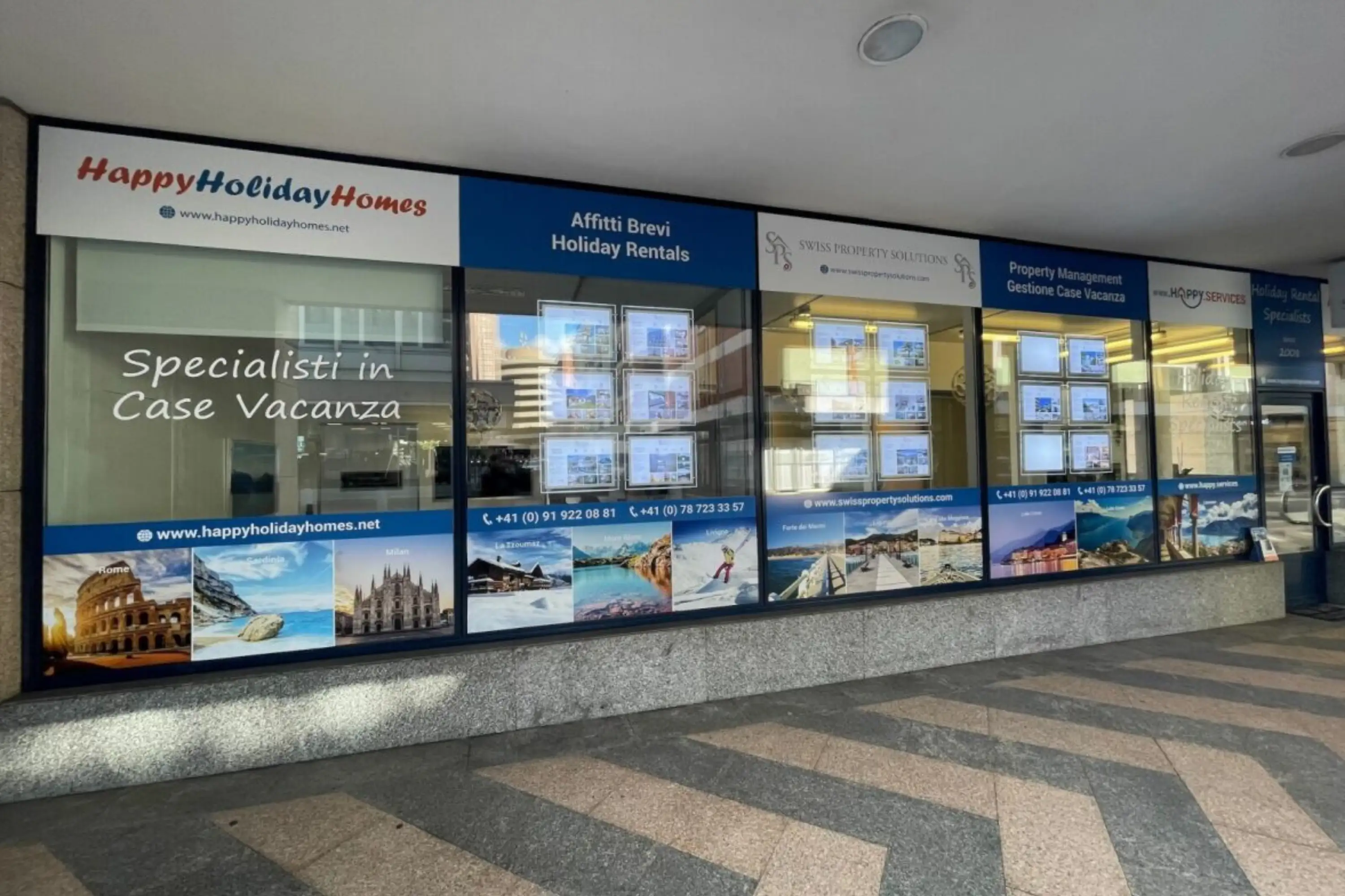 Happy.Rentals - Lugano  Office Image