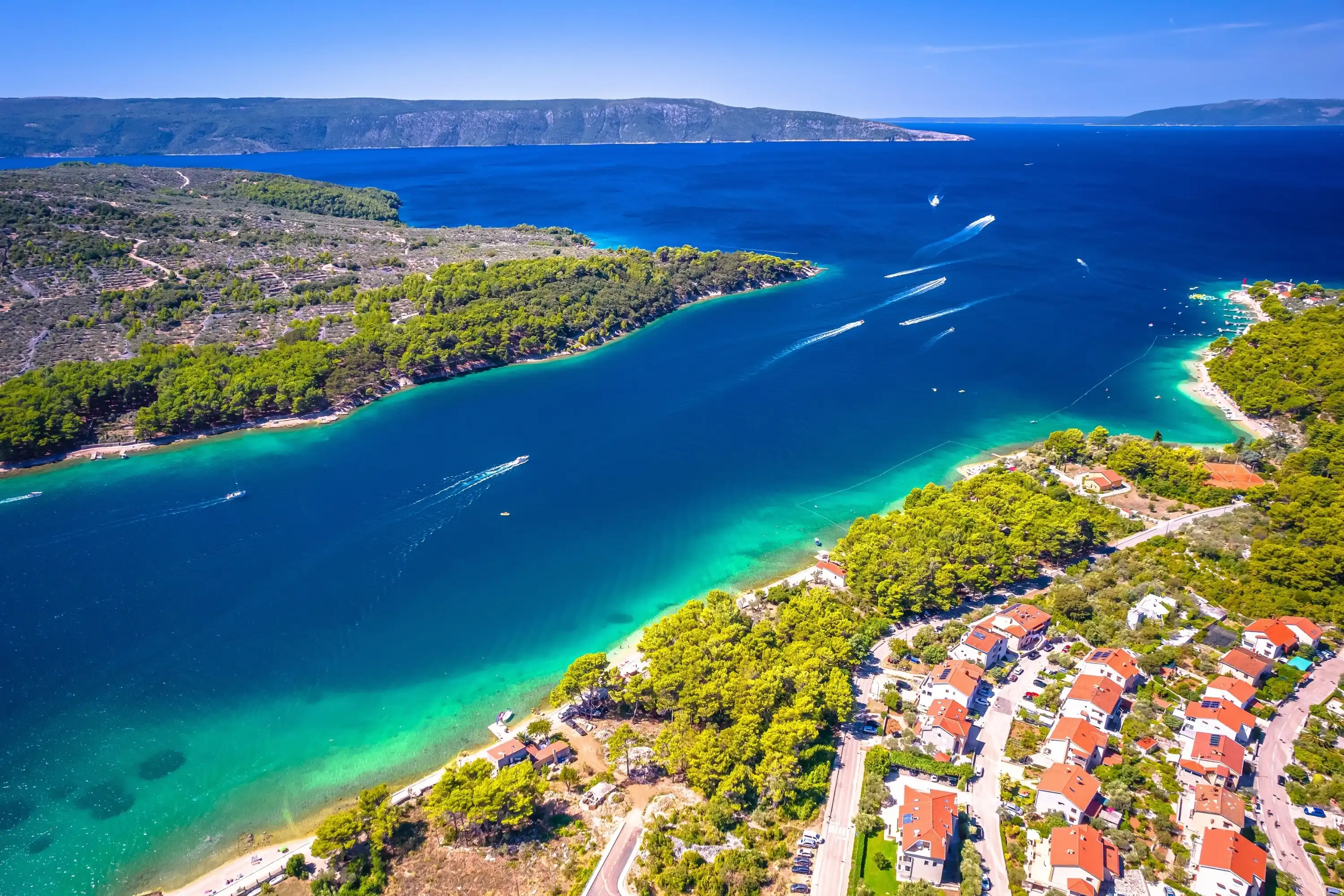 Kvarner Bay and Lika image