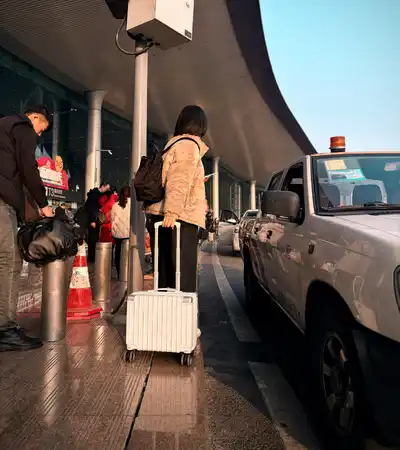 Transfert depuis l'aéroport