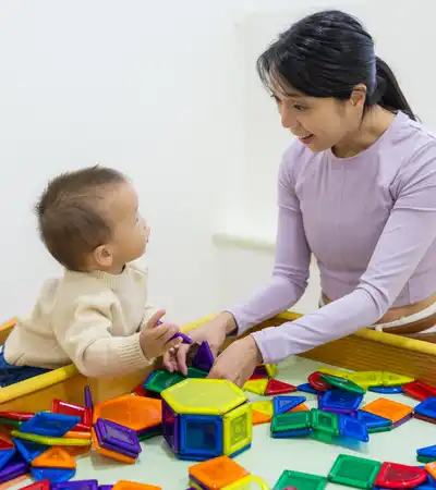 Garde d'enfants